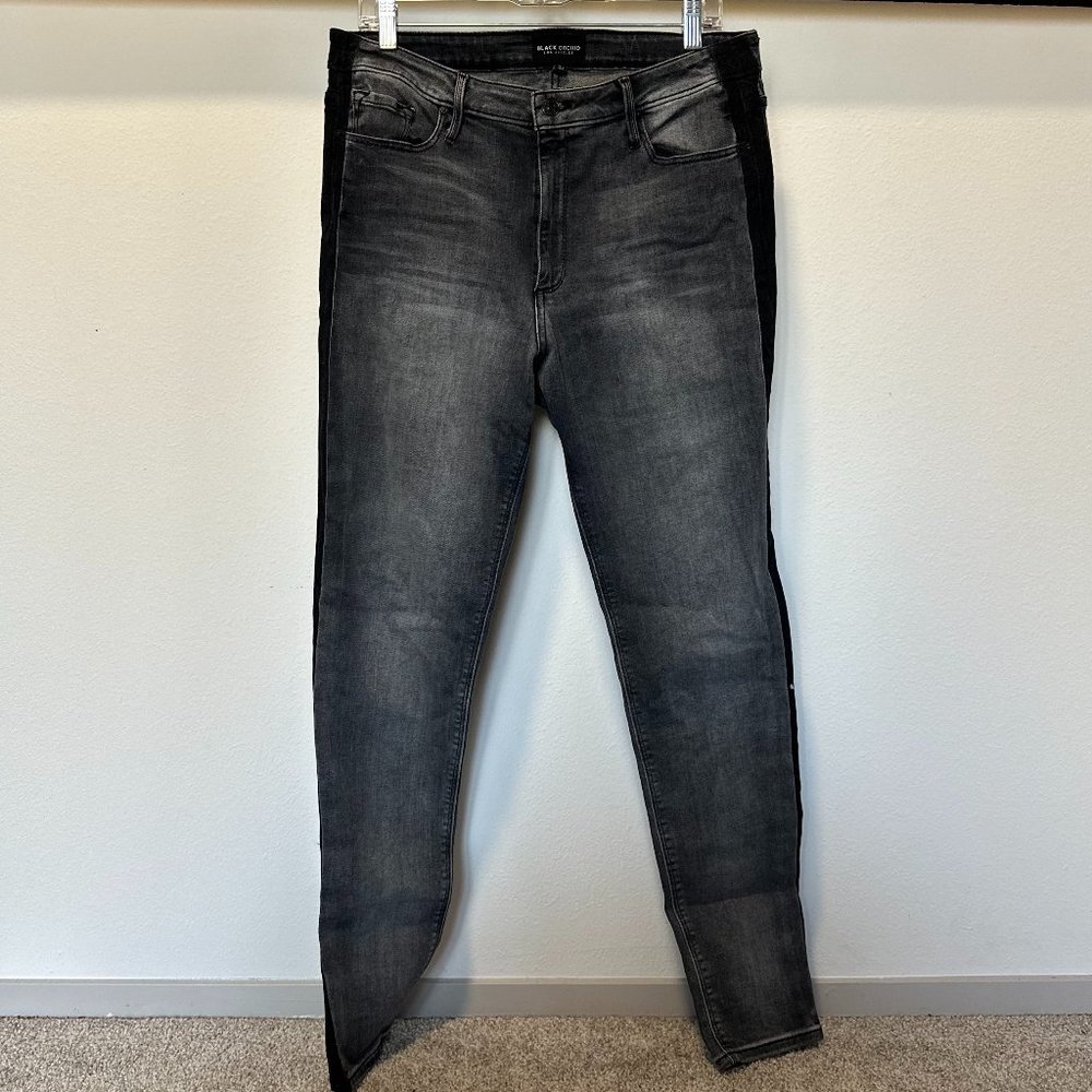 Black Orchid Liquify Jude Mid Rise Skinny Jeans
